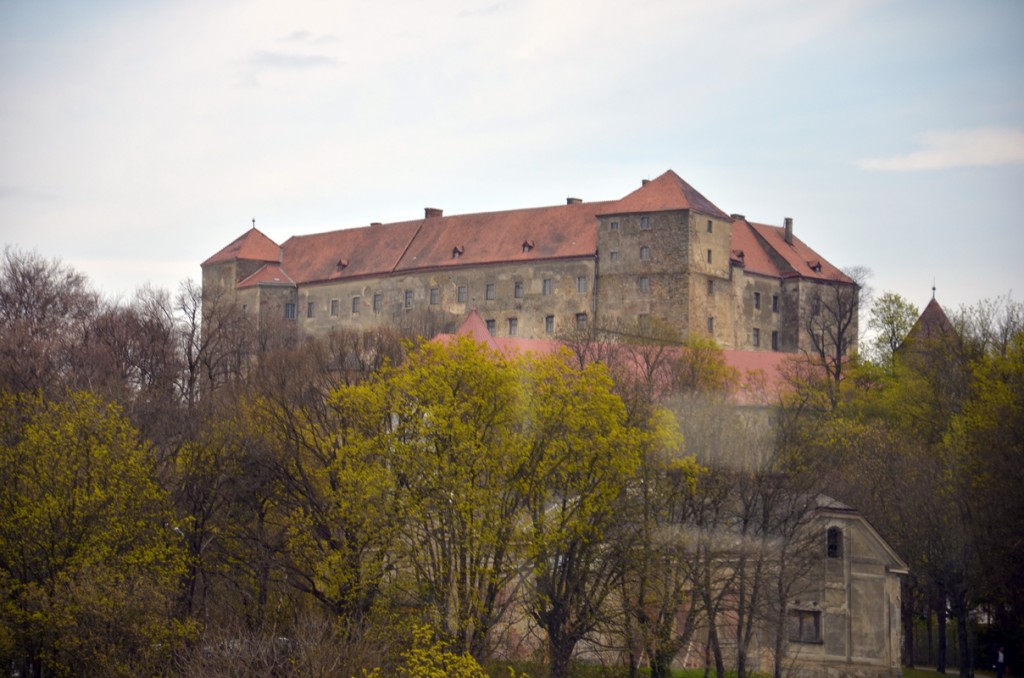 Die Burg Neulengbach in Niederösterreich