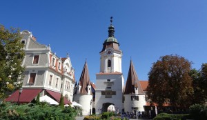 Die Wachau mit Krems (Bild) eine der beliebtesten Regionen Österreichs
