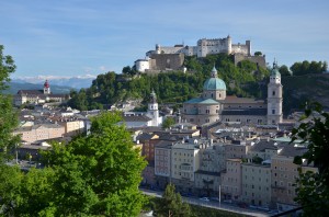 Salzburg - Die bekannte Mozartstadt