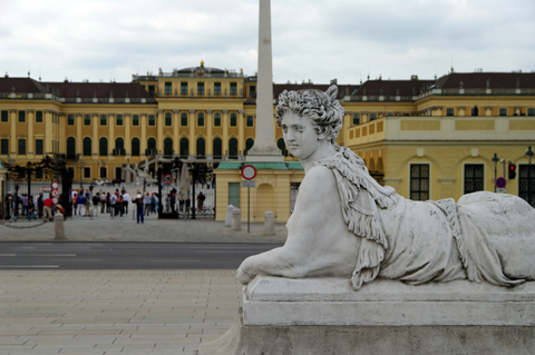 Schloss Schönbrunn - Eine der wichtigsten Sehenswürdigkeiten in Wien